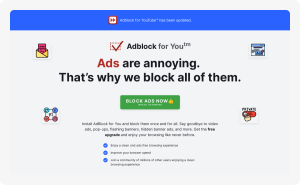 Adblock for YouTube – 10 millions d'installs et un piège dormant