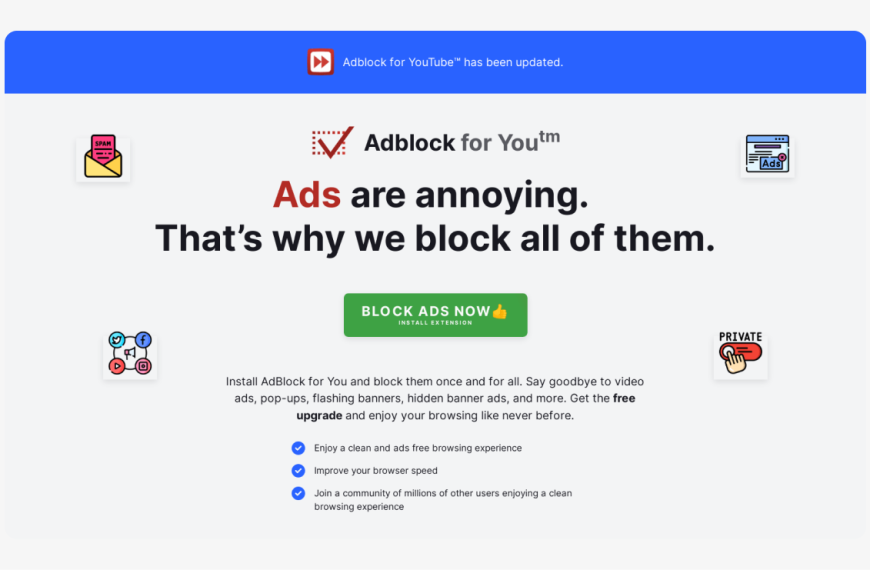 Adblock for YouTube – 10 millions d'installs et un piège dormant
