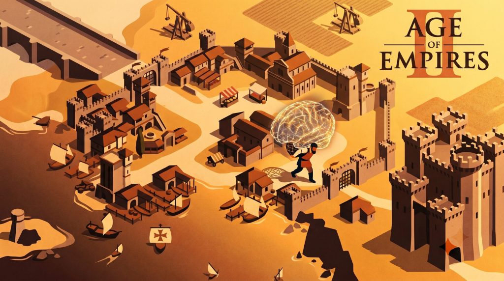 Age of Empires II est aussi conscient que votre ChatGPT