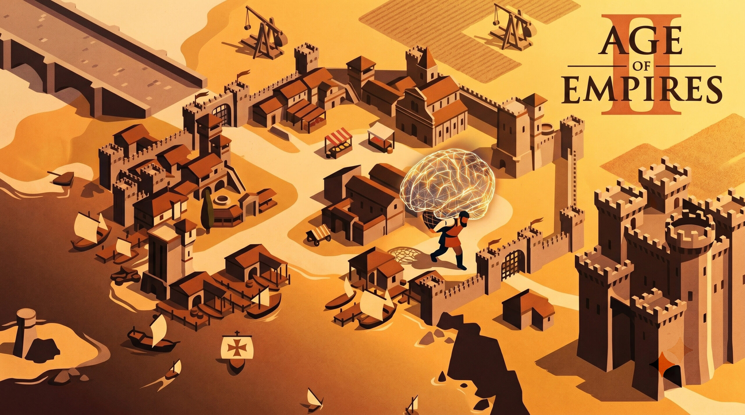 Age of Empires II est aussi conscient que votre ChatGPT