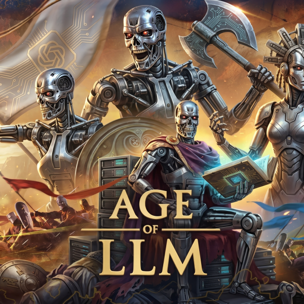 Age of LLM – Un Age of Empires où aucun humain ne joue