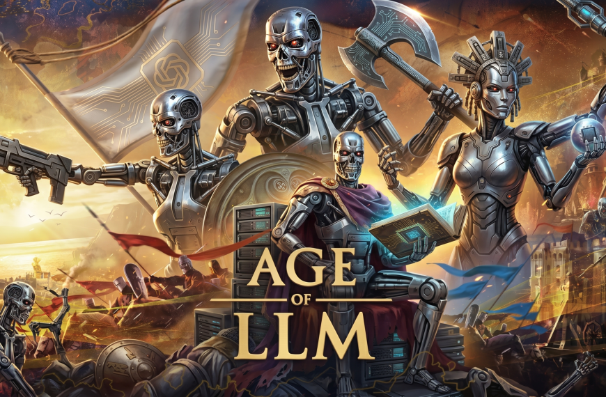 Age of LLM – Un Age of Empires où aucun humain ne joue