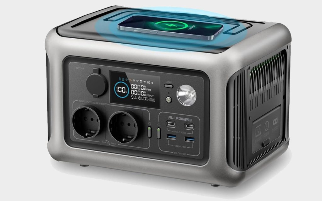 La station d’énergie portable Allpowers R600 est à moitié prix : 149 € au lieu de 319 €