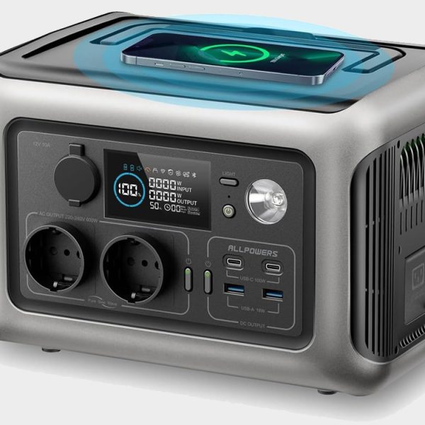 La station d’énergie portable Allpowers R600 est à moitié prix : 149 € au lieu de 319 €