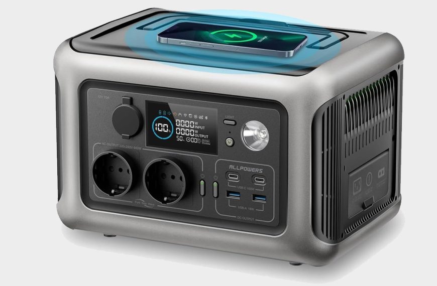 La station d’énergie portable Allpowers R600 est à moitié prix : 149 € au lieu de 319 €