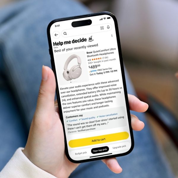 Amazon génère désormais le produit de vos rêves par IA, mais vous ne pourrez jamais l’acheter