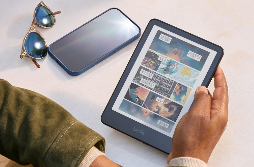 Kindle Colorsoft : l’excellente liseuse avec écran couleur voit son prix chuter de 100 € pour le Prime Day, vite !