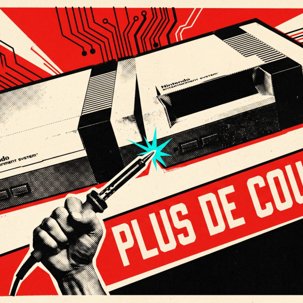 ANES – Il greffe une seconde puce graphique dans sa NES