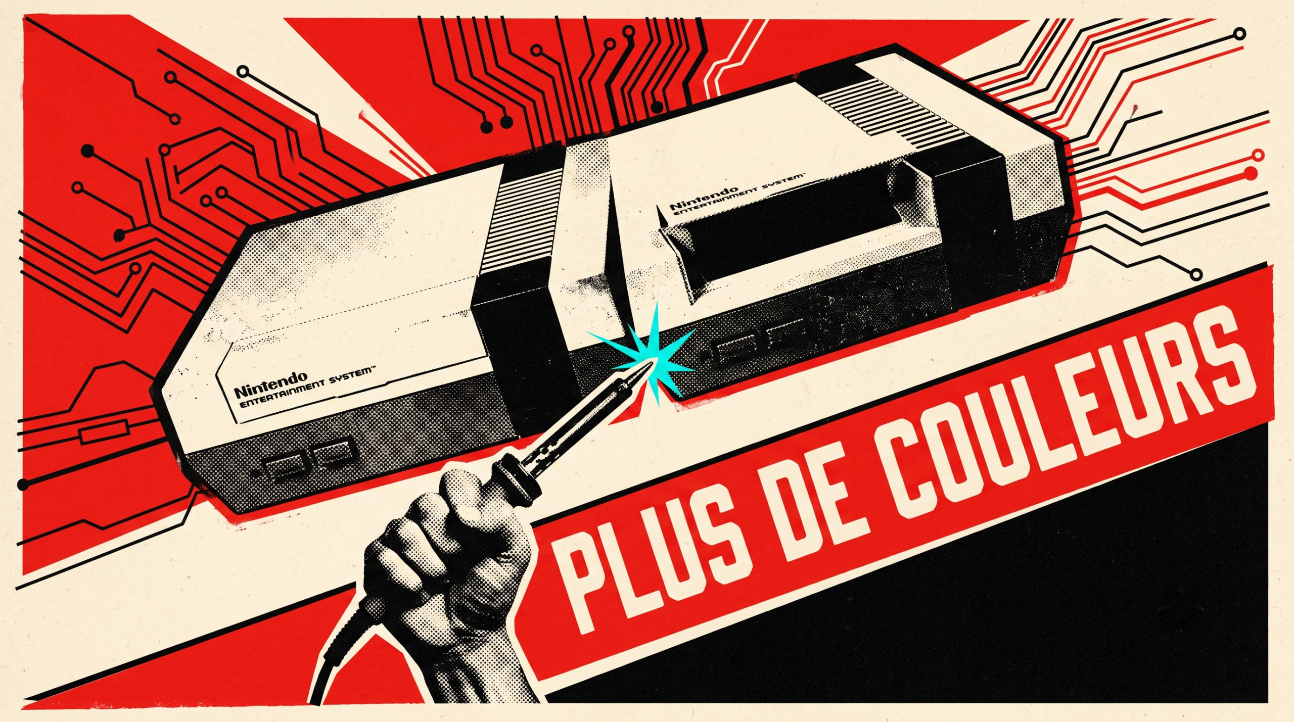 ANES – Il greffe une seconde puce graphique dans sa NES