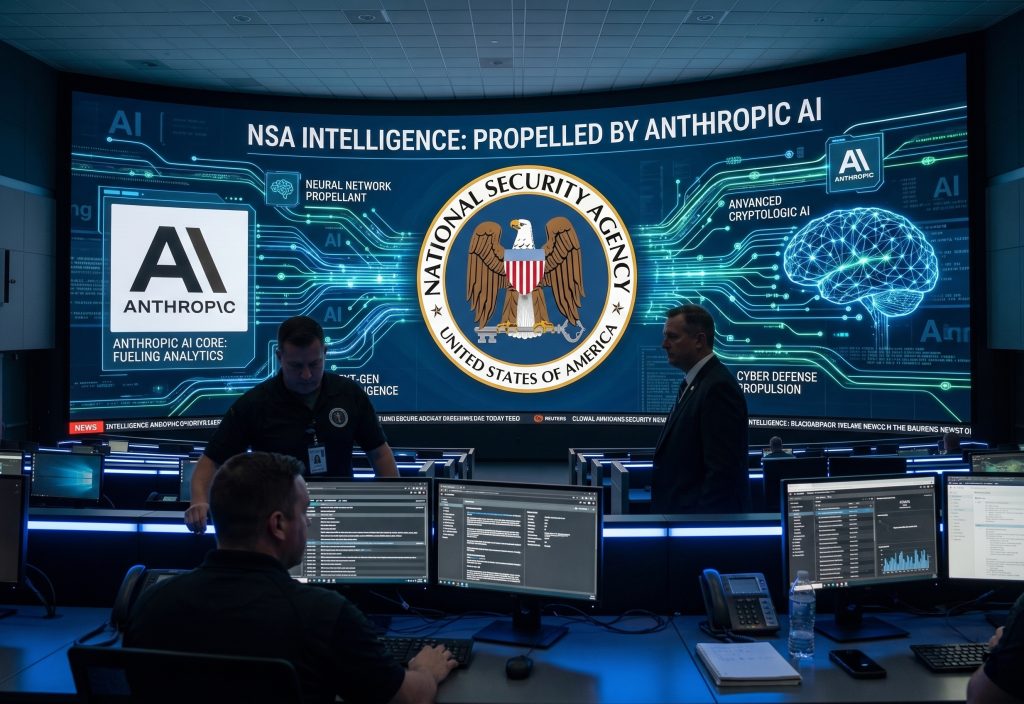 Anthropic – L'entreprise éthique qui hacke pour la NSA