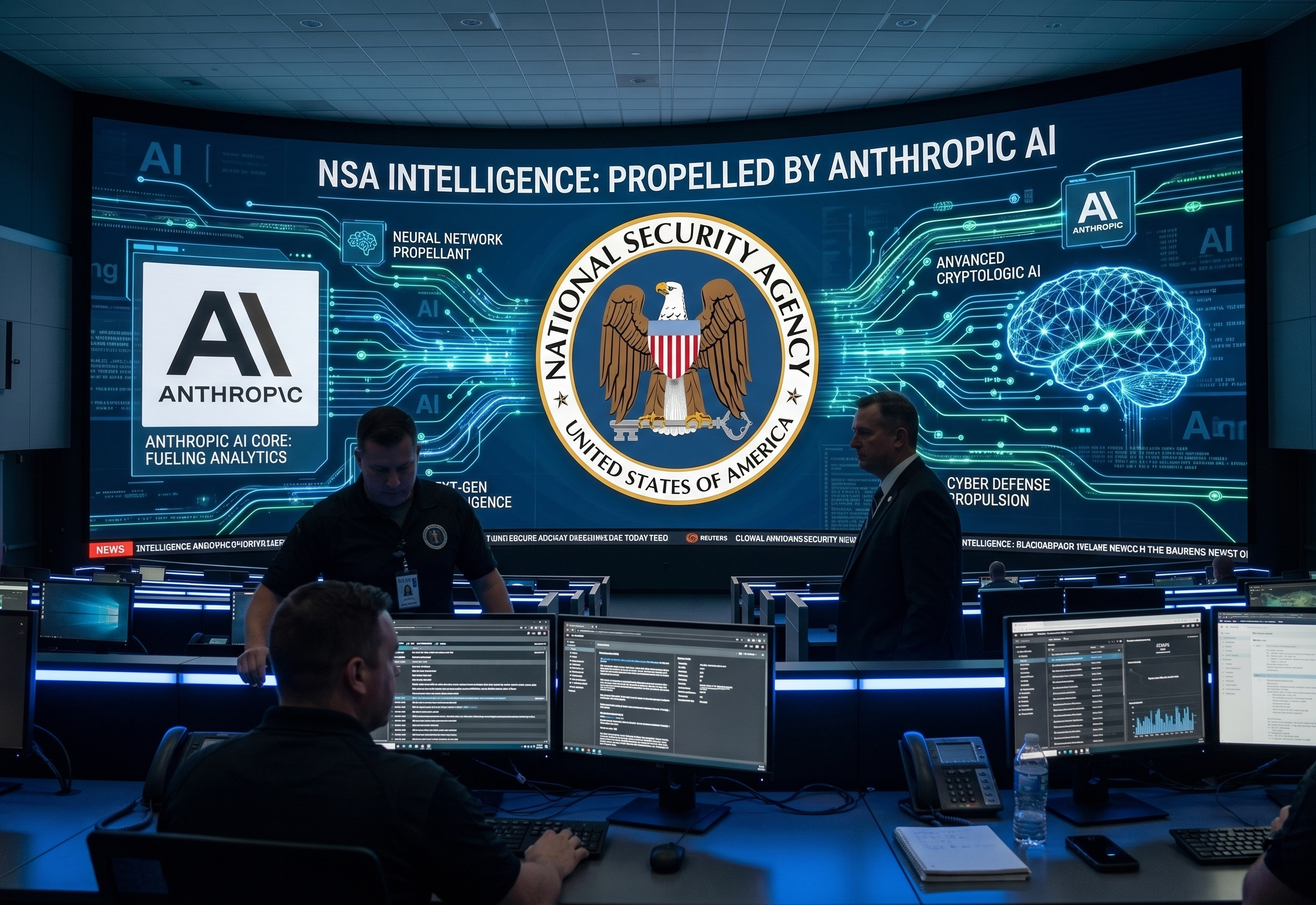 Anthropic – L'entreprise éthique qui hacke pour la NSA