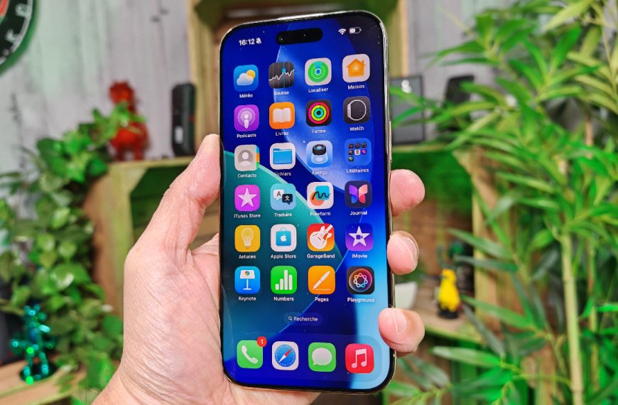 Installez la mise à jour iOS 26.5.1 sur votre iPhone, elle résout ce gênant problème de recharge