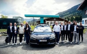 BYD lance en Europe sa borne 4 fois plus puissante qu’un Superchargeur Tesla