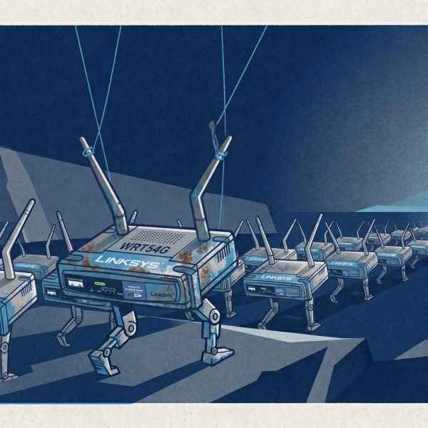 C0XMO – le botnet qui squatte vos vieux routeurs DD-WRT