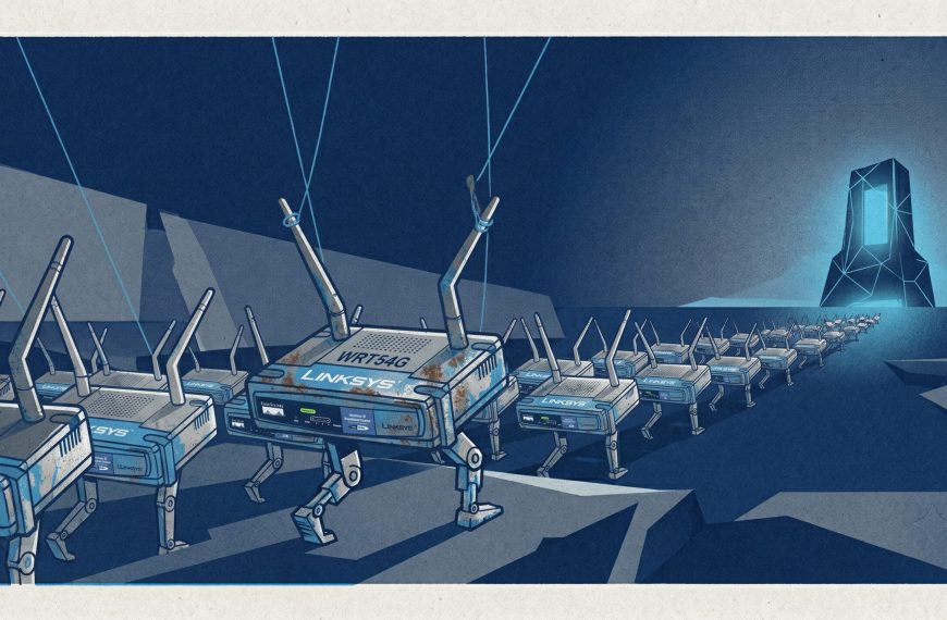C0XMO – le botnet qui squatte vos vieux routeurs DD-WRT
