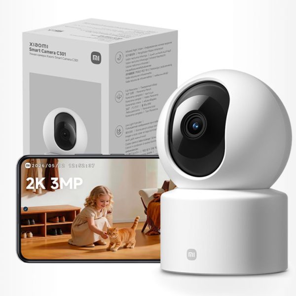 La caméra de surveillance Mi 360° Home Security Camera 2K est à petit prix pour quelques heures encore !