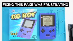 Ce clone de Game Boy tournait trop vite, un seul composant a tout réglé