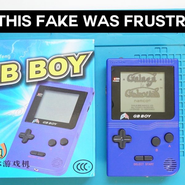 Ce clone de Game Boy tournait trop vite, un seul composant a tout réglé