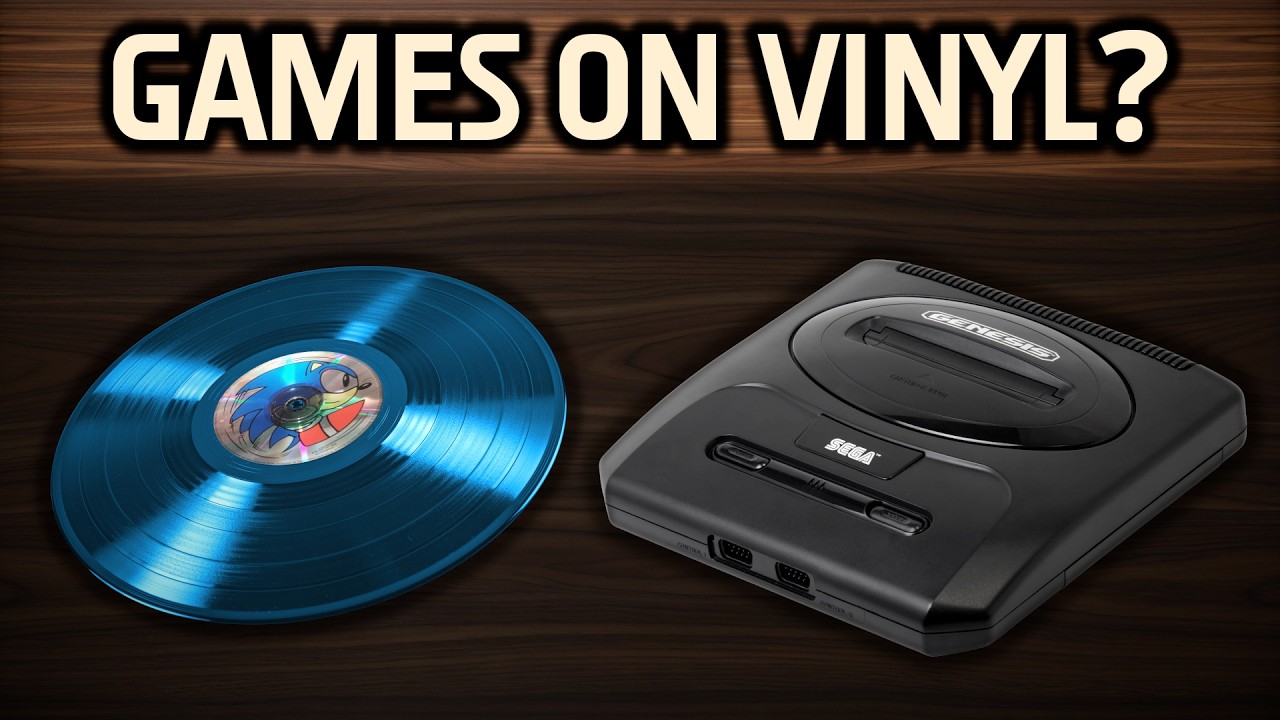 Charger un jeu Mega Drive depuis un vinyle ? Le pari génial d'un bidouilleur