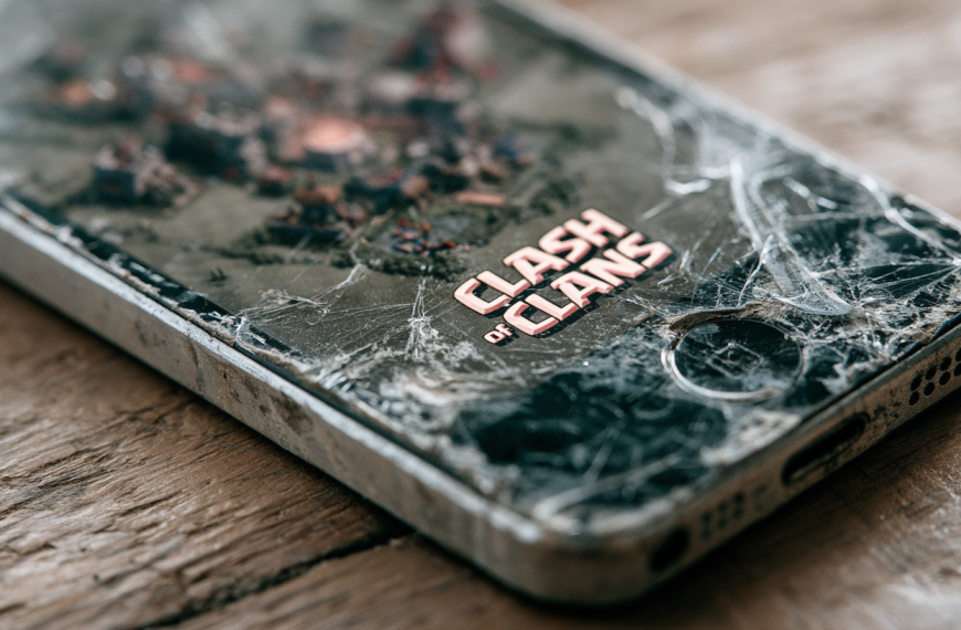Clash of Clans 2012 – La version disparue est rejouable en ligne