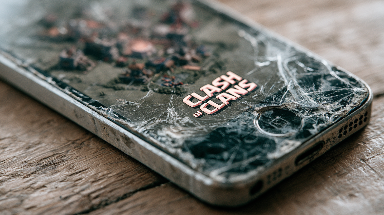 Clash of Clans 2012 – La version disparue est rejouable en ligne
