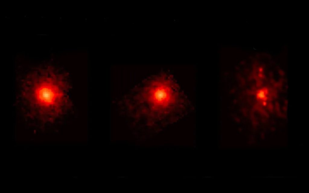 Cette comète venue d’ailleurs crache un gaz que les astronomes n’avaient jamais vu