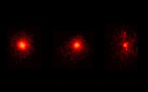 Cette comète venue d’ailleurs crache un gaz que les astronomes n’avaient jamais vu