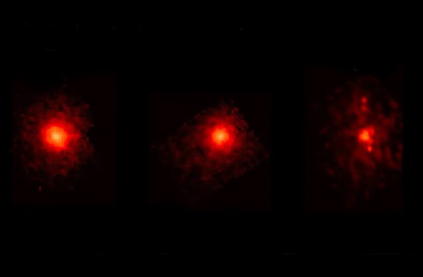 Cette comète venue d’ailleurs crache un gaz que les astronomes n’avaient jamais vu