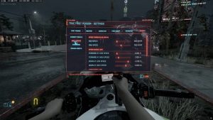 True First Person Camera 2.0 – Votre vrai corps en vue FPS sur Cyberpunk