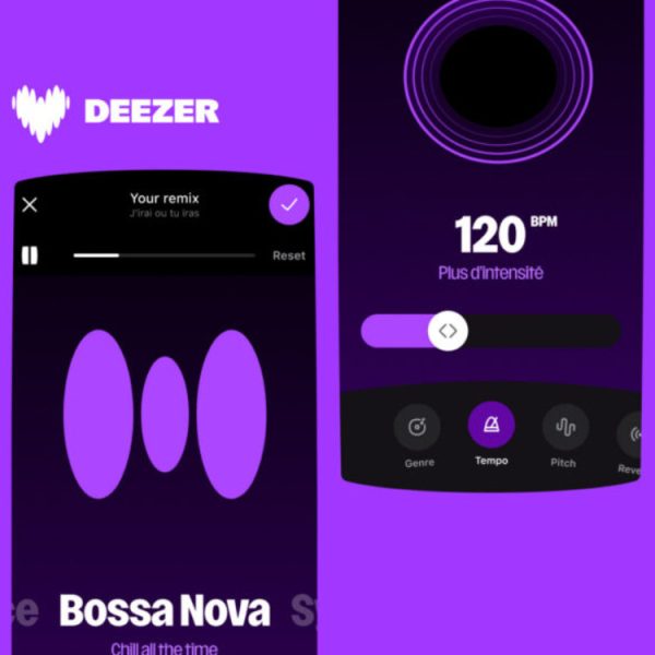Deezer lance Remix, une fonctionnalité pour créer vos propres versions de vos morceaux préférés… ou presque