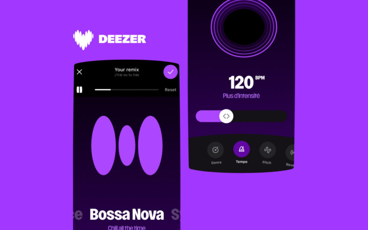 Deezer lance Remix, une fonctionnalité pour créer vos propres versions de vos morceaux préférés… ou presque
