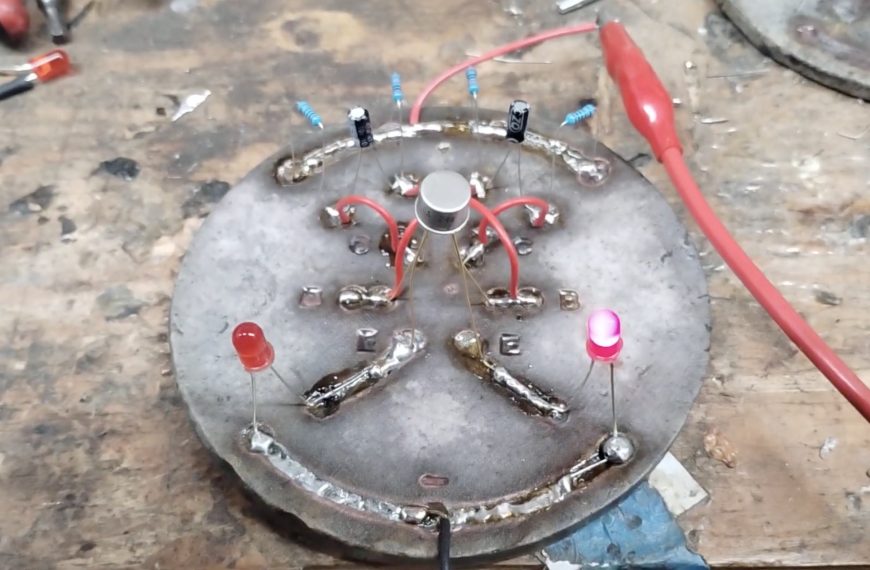 Des circuits électroniques cuits dans de l'argile, et ça marche vraiment