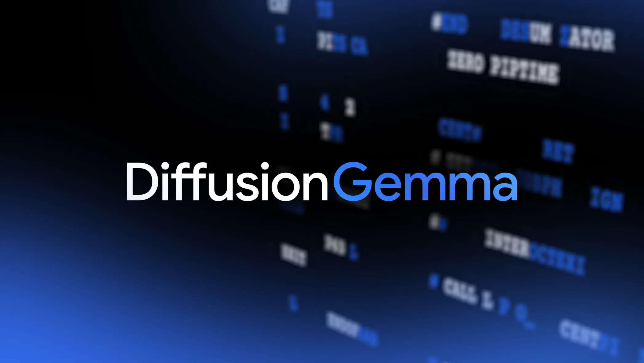 DiffusionGemma : le nouveau modèle de Google écrit son texte d'un bloc, et 4 fois plus vite