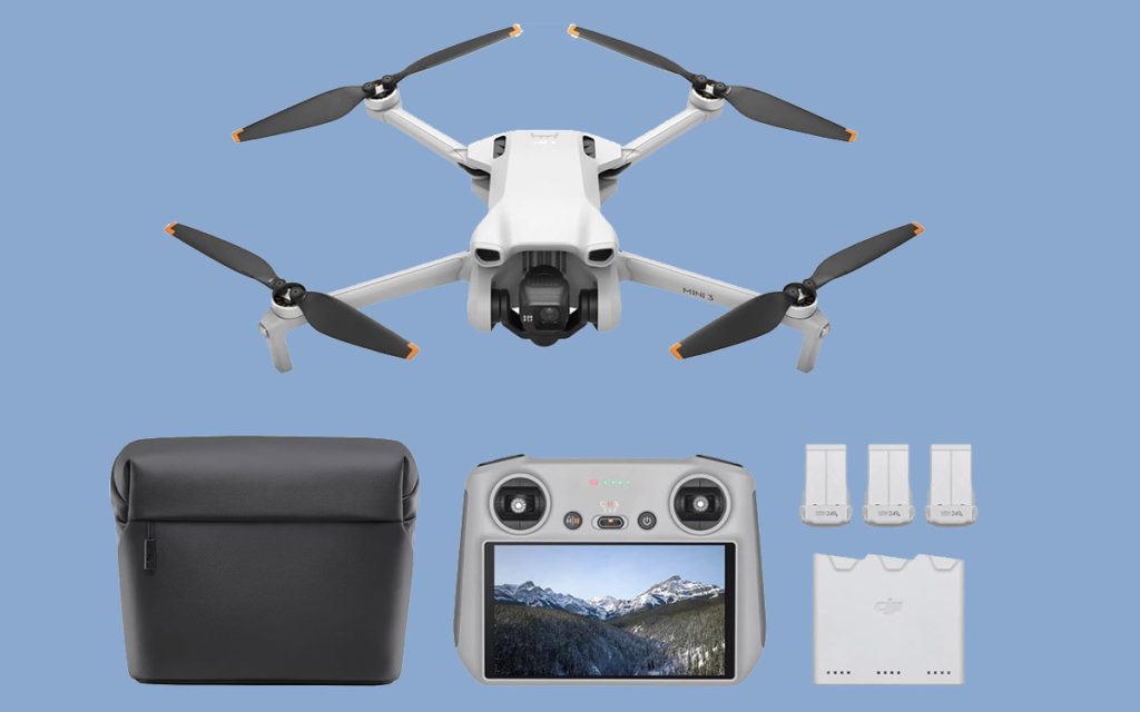 Drone DJI Mini 3 Fly More Combo : le pack ultra complet est à -40% pour le Prime Day