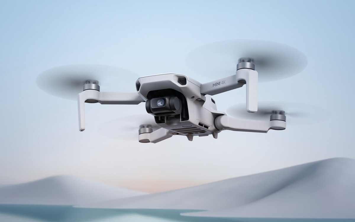 Le DJI Mini 4K perd plus de 110 € : le drone ultra léger profite d’une remise de 37 %