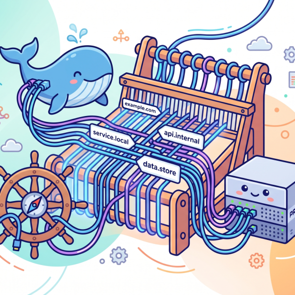 dnsweaver – DNS automatique pour Docker, Proxmox et K8s