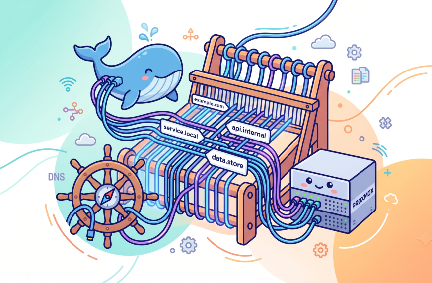 dnsweaver – DNS automatique pour Docker, Proxmox et K8s