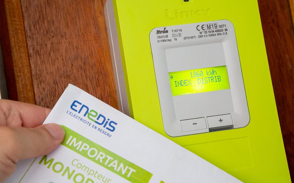 Attention si vous recevez un appel d’un conseiller Enedis, c’est une arnaque