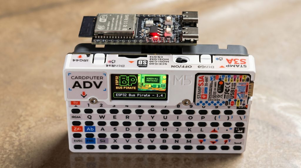 ESP32 Bit Pirate – Le Bus Pirate qui tient dans un Cardputer