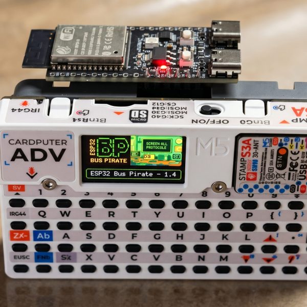 ESP32 Bit Pirate – Le Bus Pirate qui tient dans un Cardputer