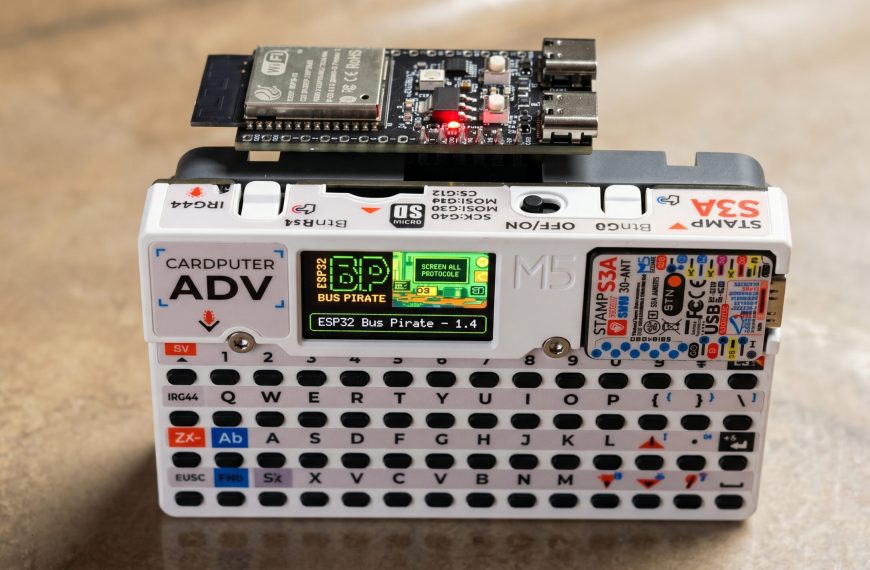 ESP32 Bit Pirate – Le Bus Pirate qui tient dans un Cardputer