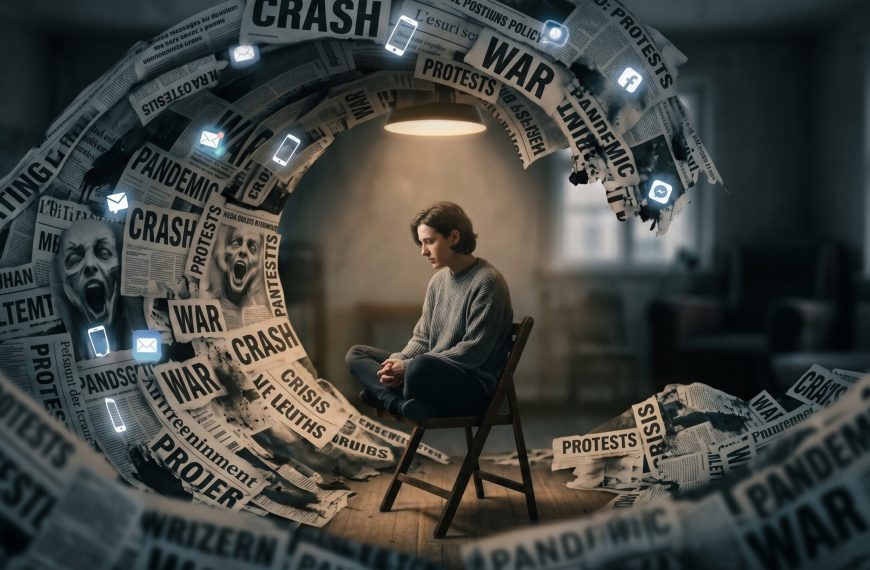 Fatigue informationnelle – Quand fuir l'actu n'est pas une faiblesse