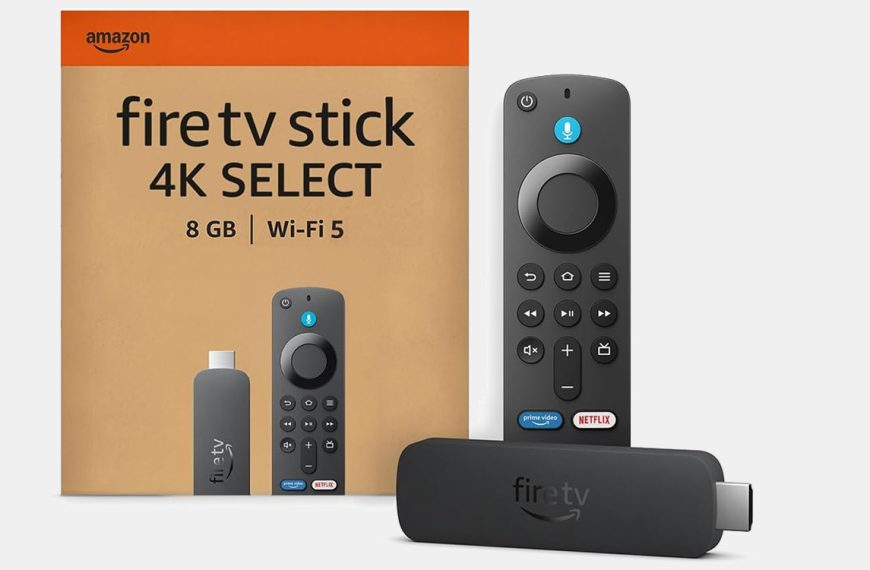 Amazon réduit de moitié le prix du Fire TV Stick 4K Select : ce petit dongle redonne un second souffle aux vieilles TV