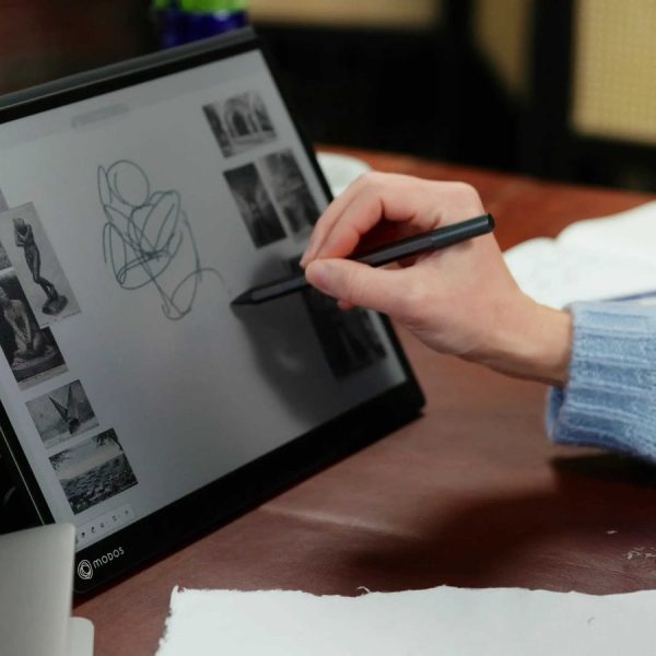 Modos Flow – L'écran e-ink open source qui pousse le refresh à fond