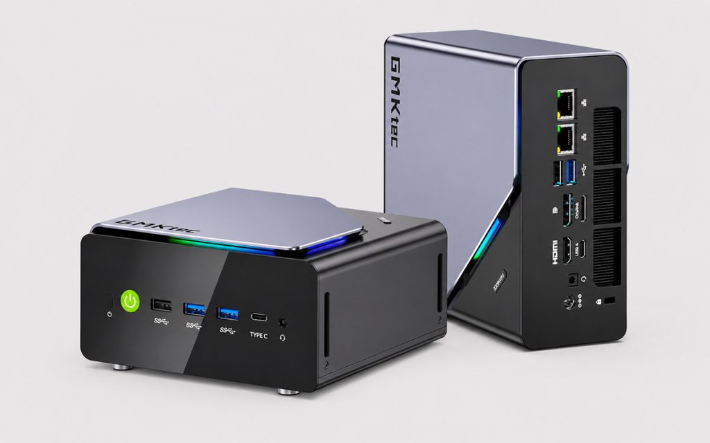 Ce mini PC à moins de 250 € embarque un Ryzen 7 et peut accueillir une carte graphique externe