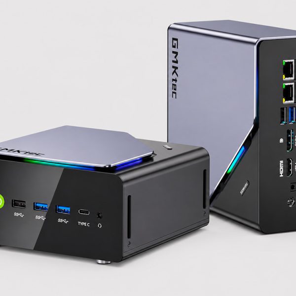 Ce mini PC à moins de 250 € embarque un Ryzen 7 et peut accueillir une carte graphique externe