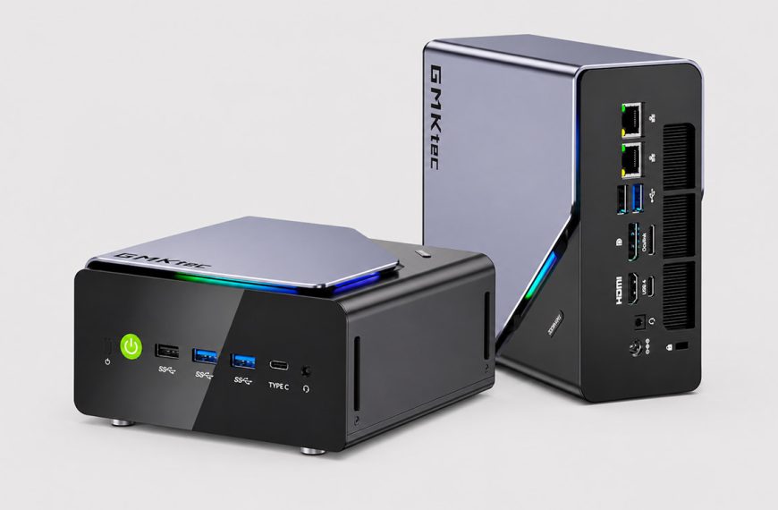 Ce mini PC à moins de 250 € embarque un Ryzen 7 et peut accueillir une carte graphique externe