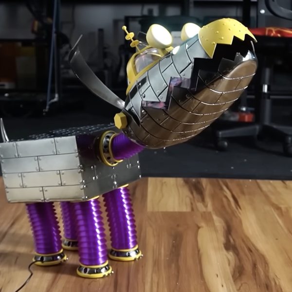 Goddard, le chien robot de Jimmy Neutron, existe maintenant en vrai