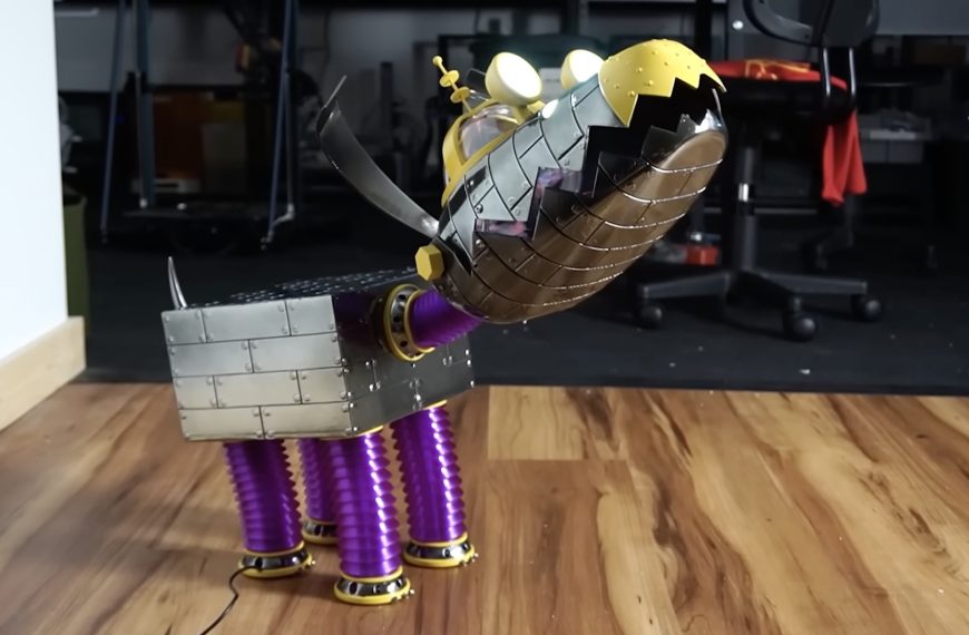 Goddard, le chien robot de Jimmy Neutron, existe maintenant en vrai