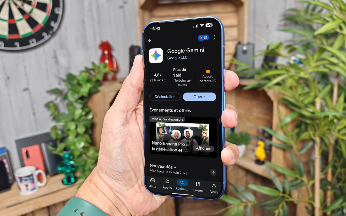 Gemini : (presque) plus besoin d’ouvrir l’application, l’overlay fait le plein d’outils